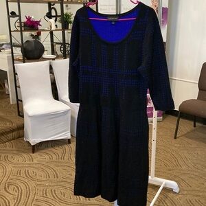 Fit and Flare Sweater Dress
